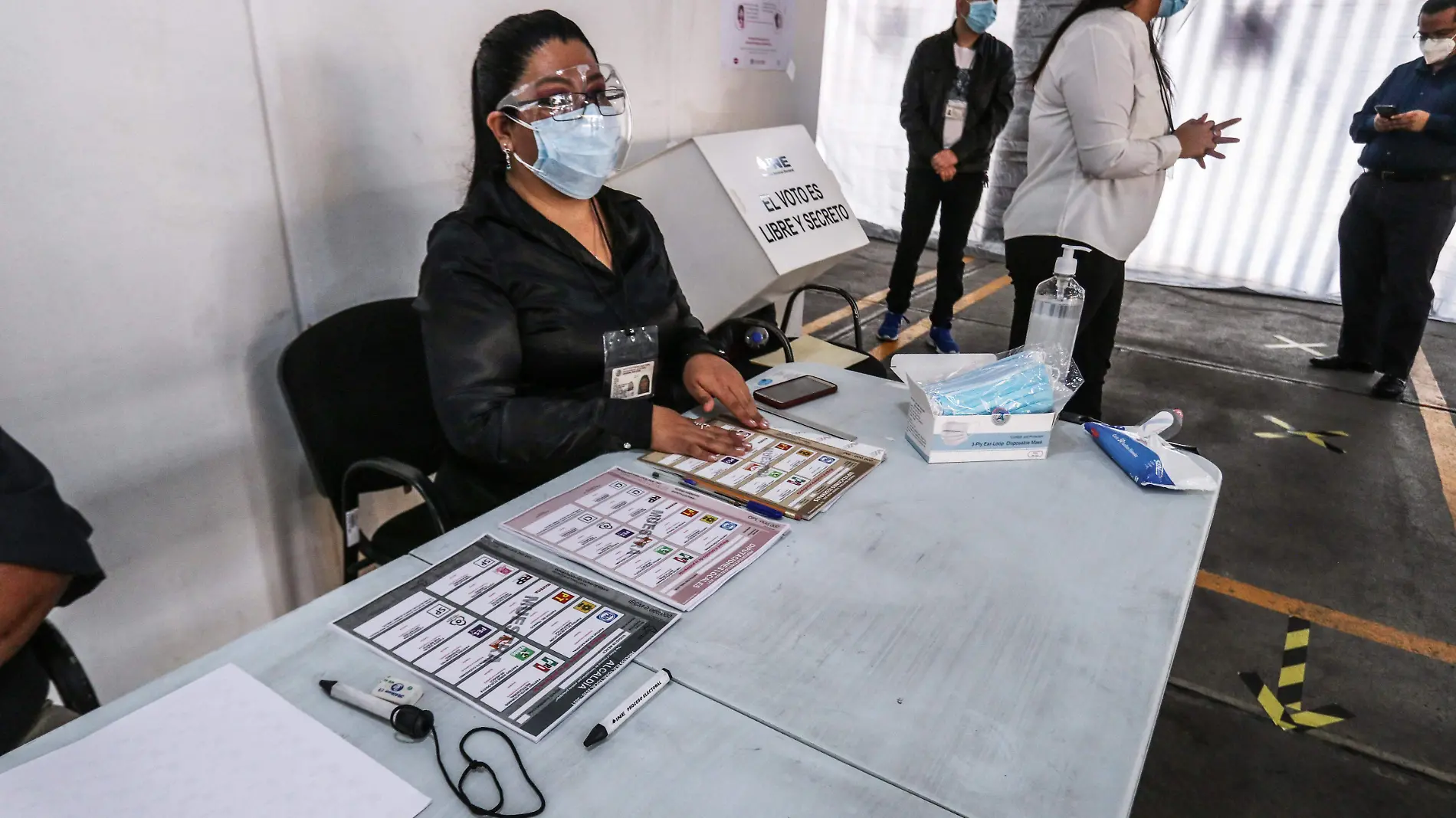 INE-Instituto Nacional Electoral-Casillas-Urnas-Elecciones-Pandemia (45)